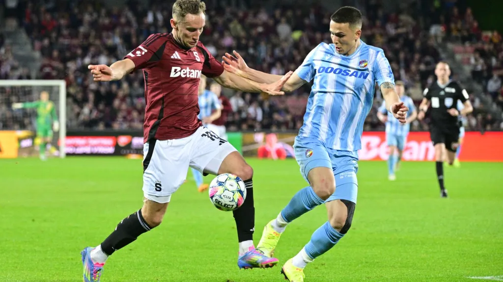 Utkání Sparta – Plzeň