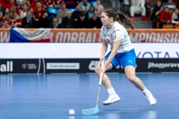 Nela Jiráková na MS florbalistek 2025