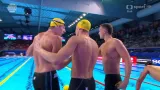 Australané si v posledním bazénu doplavali pro zlato ze štafety 4x100 volným způsobem