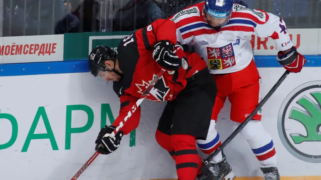 Utkání Česko - Kanada