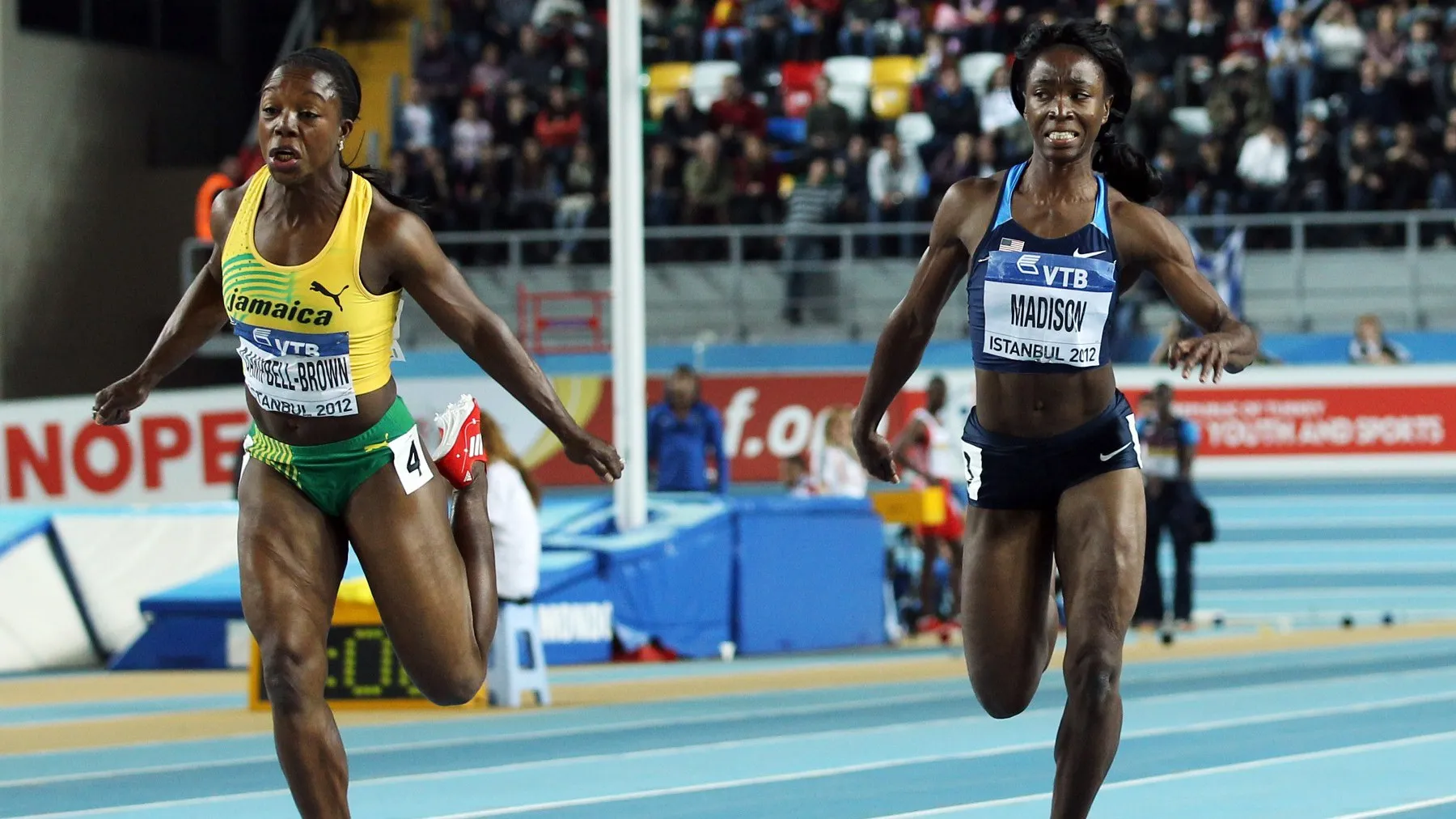 Samsung Diamond League 2012 New York