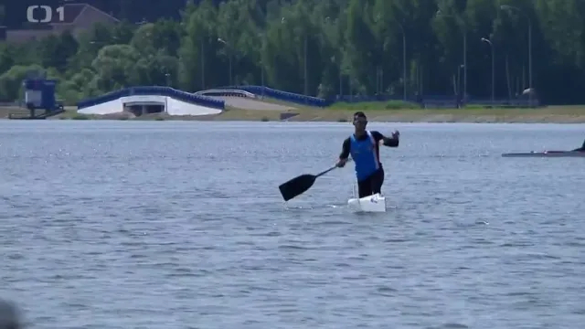 Fuksa na Evropských hrách neobhájil stříbro na 1000 m, byl devátý