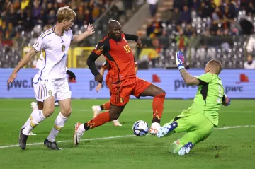 Utkání Belgie – Švédsko