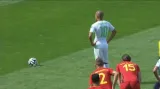Gól v utkání Belgie - Alžírsko: Fighúlí - 0:1 (25. min.)
