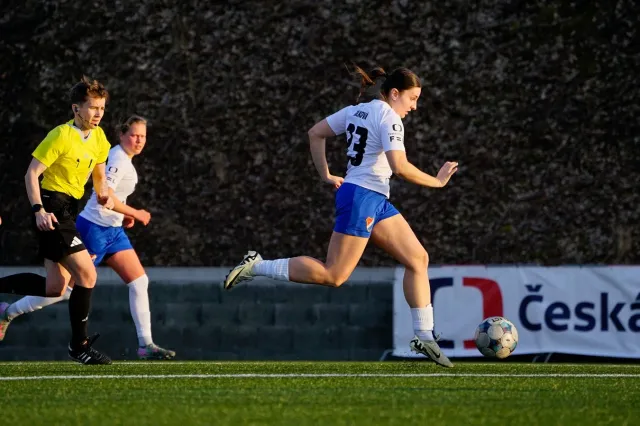 Viktoria Plzeň – Baník Ostrava, sparťanky sedmi góly potvrdily svoji formu