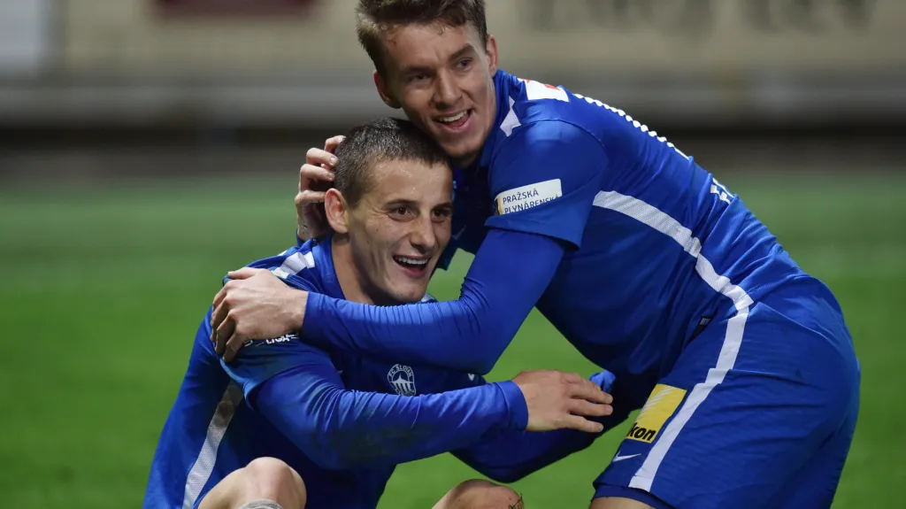 Slavící hráči Liberce