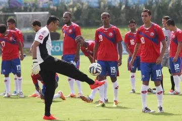 Reprezentanti Kostariky