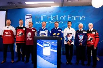Noví členové Síně slávy IIHF