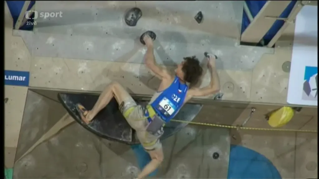 Lezec Ondra vyhrál v Kranji druhý závod SP za sebou