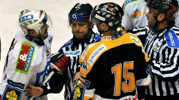 Utkání HC Litvínov - HC Pardubice