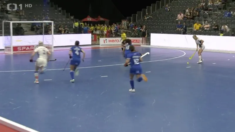 Pozemkářky na MS vyhrály skupinu a ve čtvrtfinále je čeká Austrálie