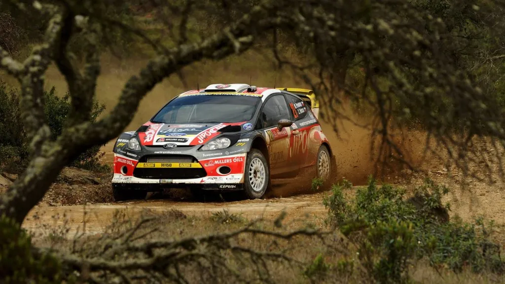 Martin Prokop s fordem