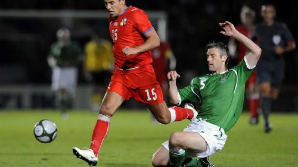 Česko - Severní Irsko