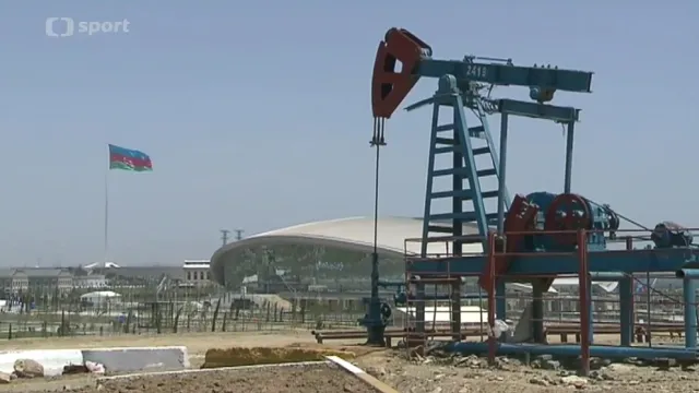 Ázerbájdžán má Evropské hry díky ropě