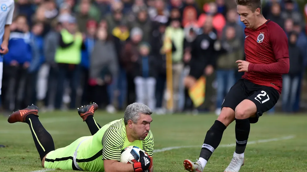 Utkání Sparty v Polné