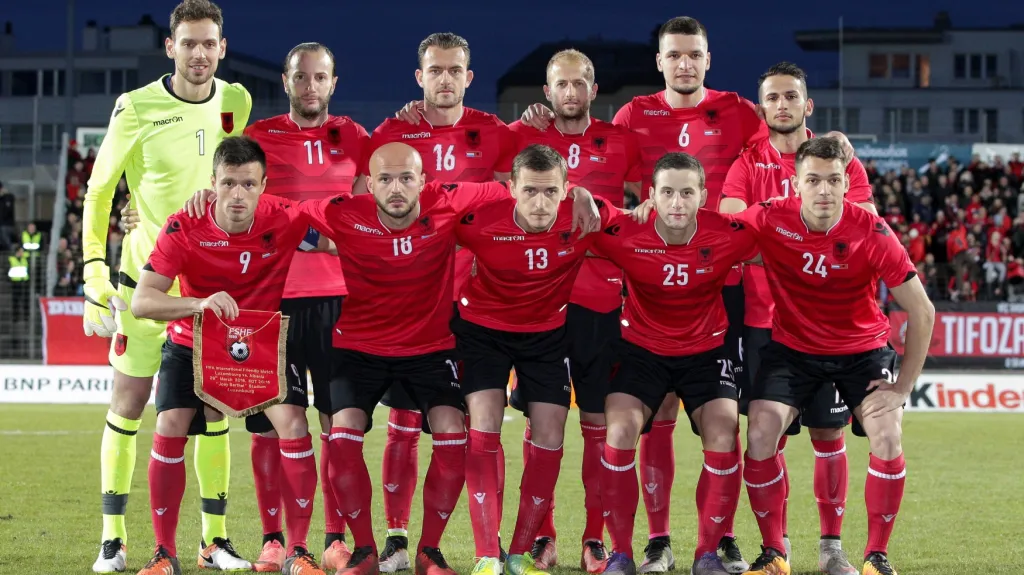 Fotbalová reprezentace Albánie