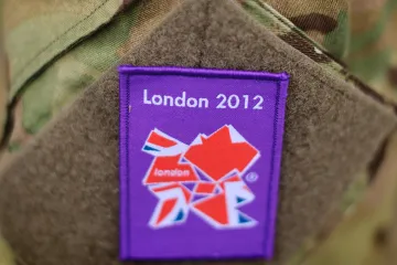 Vojáci pomáhají na olympiádě