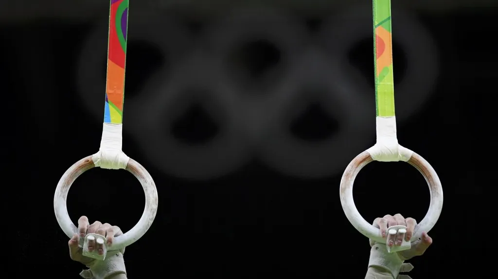 Sportovní gymnastika pod pěti kruhy