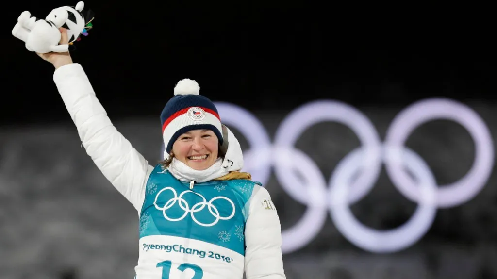 Šťastná Veronika Vítková