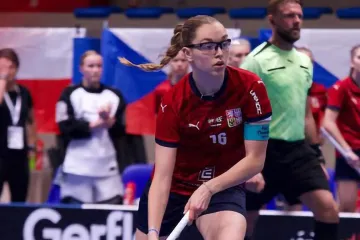 Florbalistky podlehly v semifinále juniorského MS Finsku a budou hrát o bronz