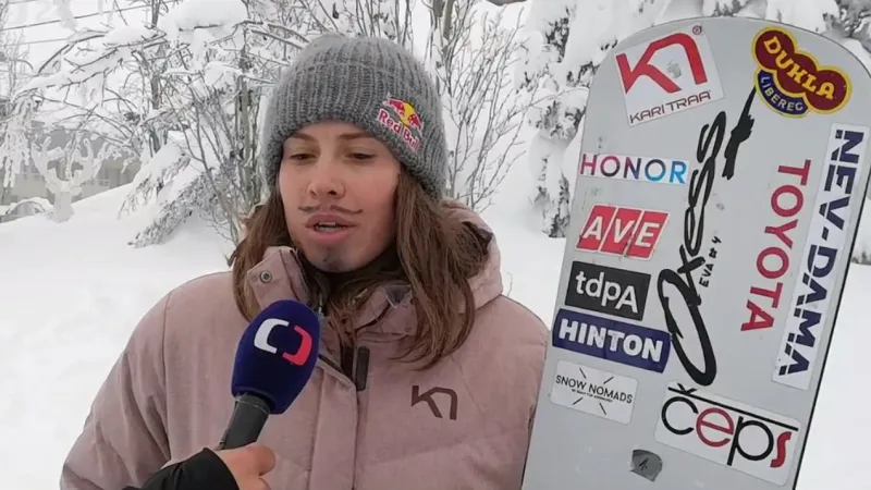 V klopence jsem potkala nějakou díru, vysvětlila Samková pád