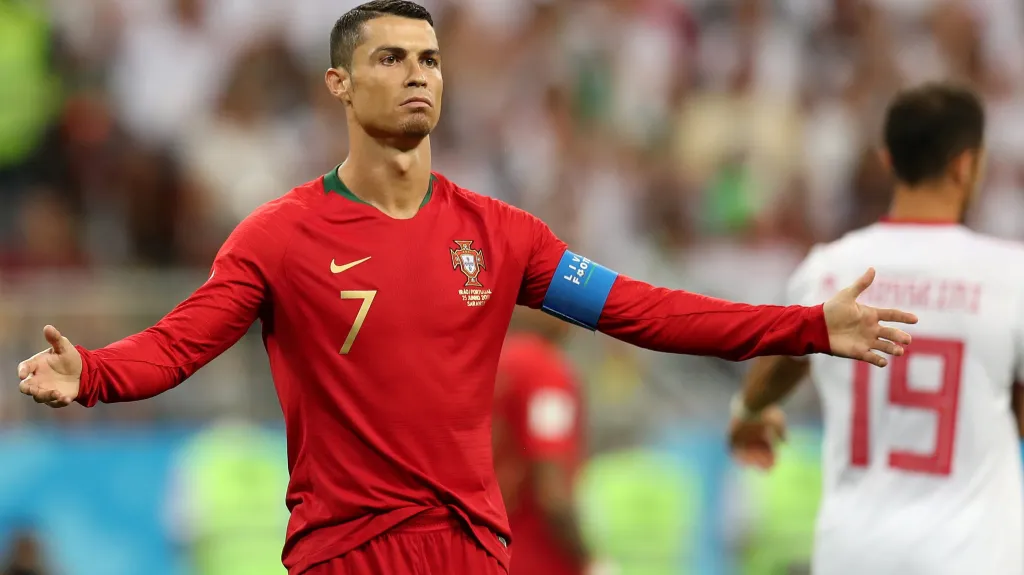 Portugalec Cristiano Ronaldo