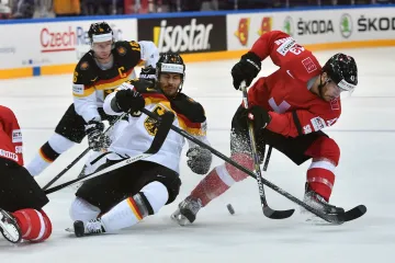 Švýcarsko - Německo