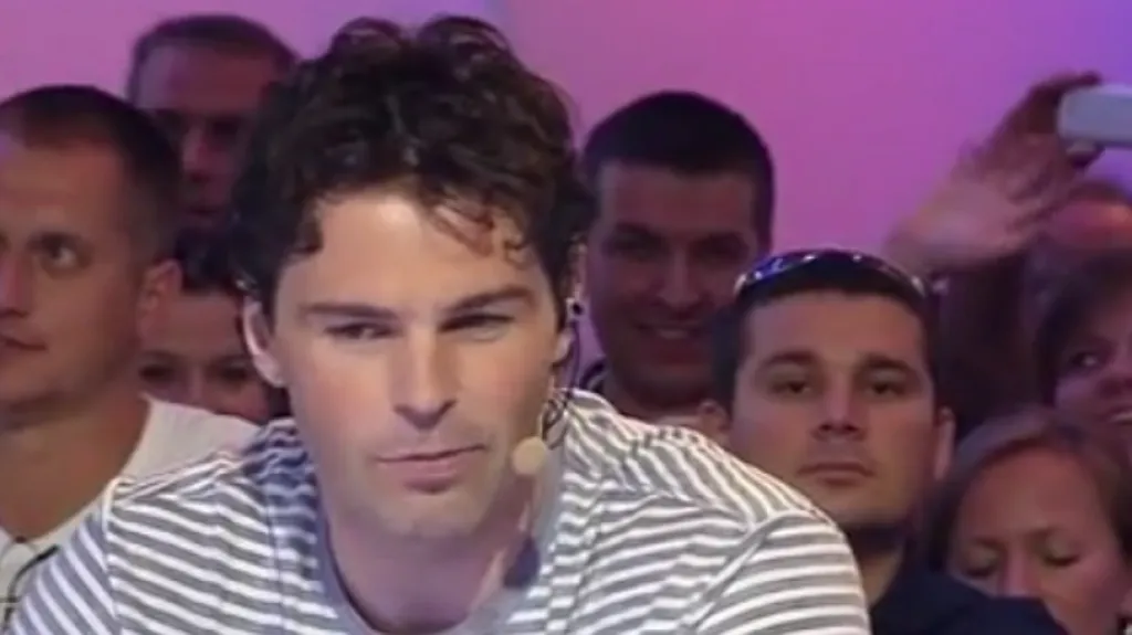 Jaromír Jágr ve Studiu Londýn