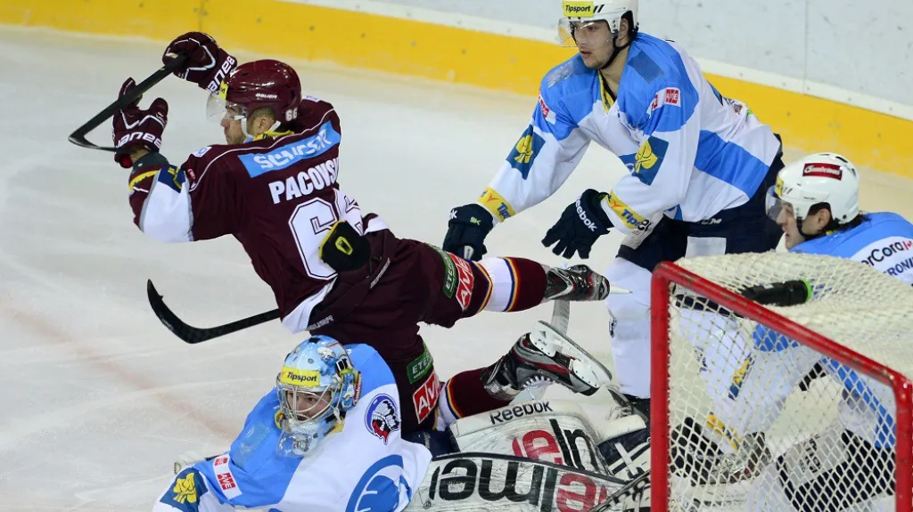 Utkání Sparta - Plzeň