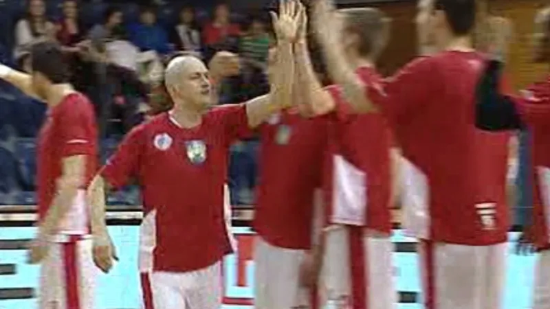 Sestřih utkání basketbalistů Jindřichův Hradec - USK Praha