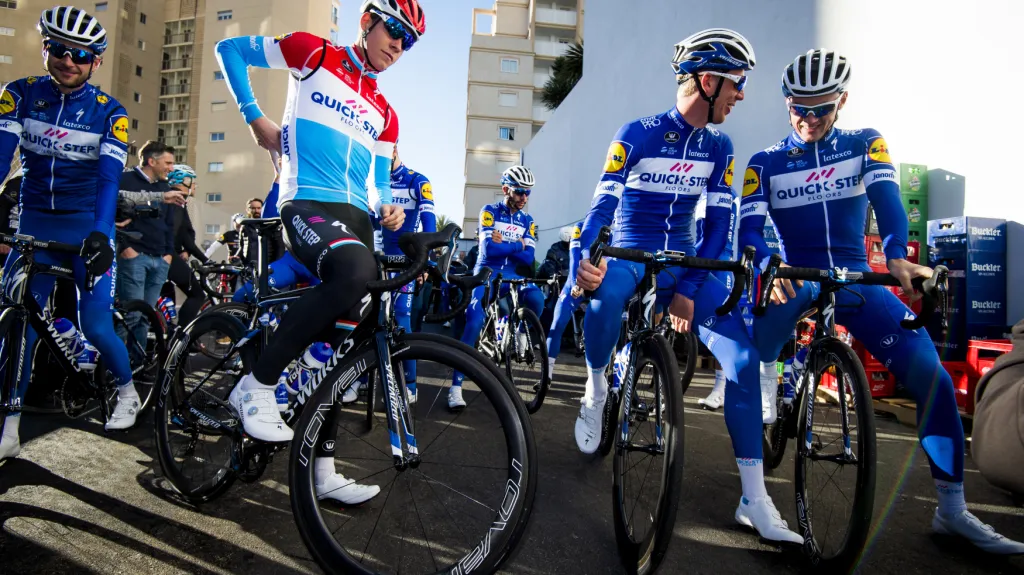 Bob Jungels (v dresu lucemburského mistra)