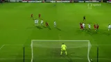Gól v utkání Česko - San Marino: Krmenčík - 2:0 (23. min.)