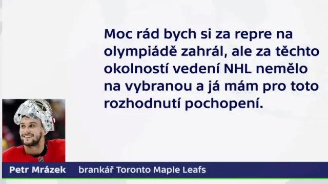 Potvrzeno: Hokejisté NHL na ZOH v Pekingu nebudou