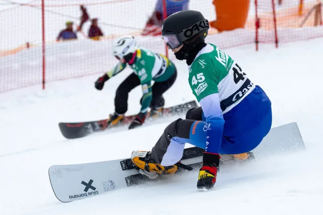 Kvalifikace paralelního slalomu snowboardistek