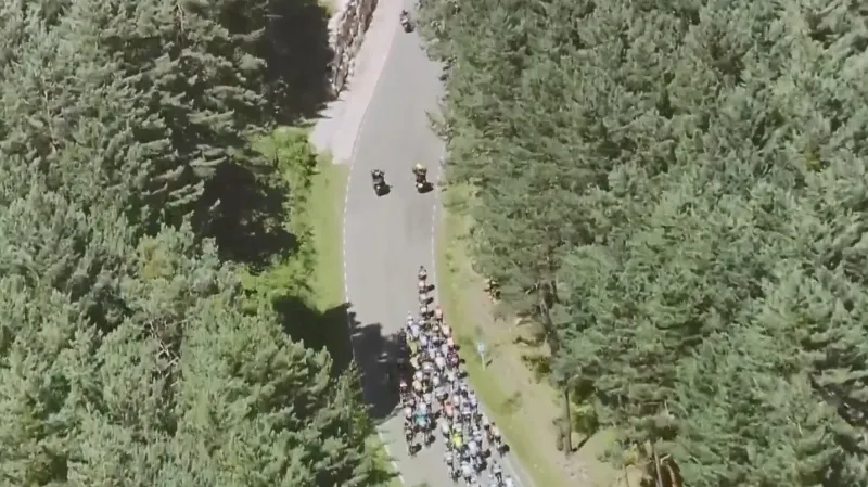 Závod Kolem Burgosu ovládl Evenepoel