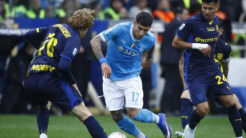 Utkání Parma – Neapol