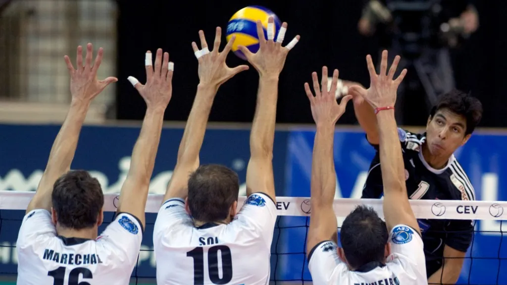 Utkání České Budějovice - Poitiers