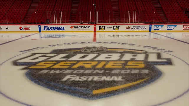 Globen, nyní Avicii Arena, pohledem z dronu