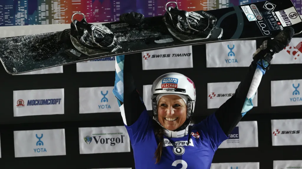 Claudia Rieglerová vyhrála po 13 letech závod Světového poháru