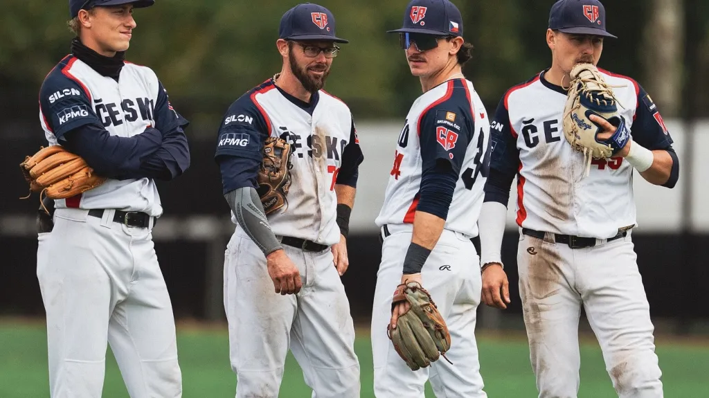 Čeští baseballisté 