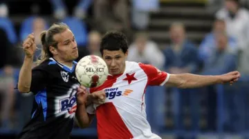 Zápas Kladno - Slavia