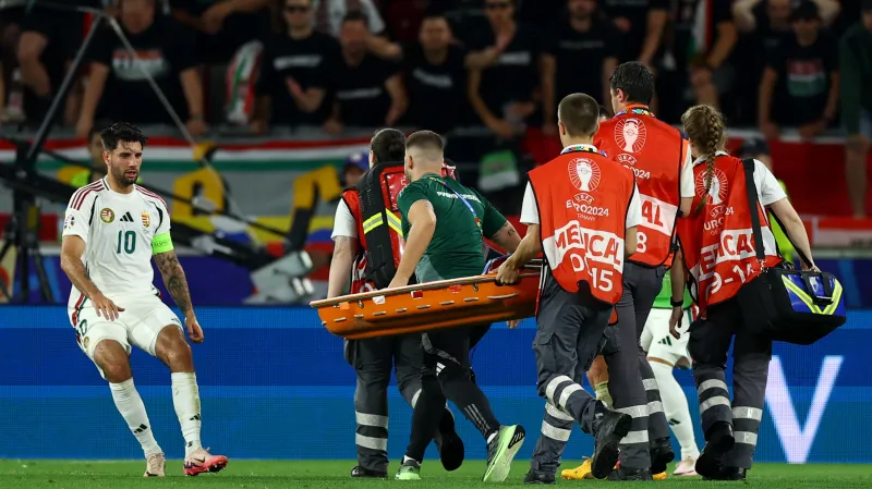 Zranění Barnabase Vargy