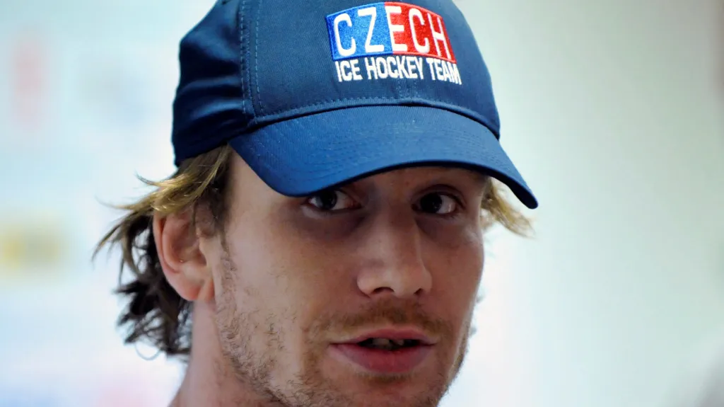 Hokejista Filip Novák