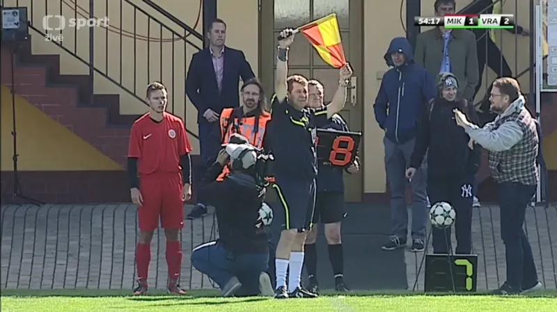 Sestřih a ohlasy utkání Mikulov B – SK Vranovice
