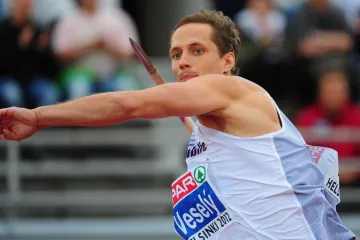 Oštěpař Vítězslav Veselý