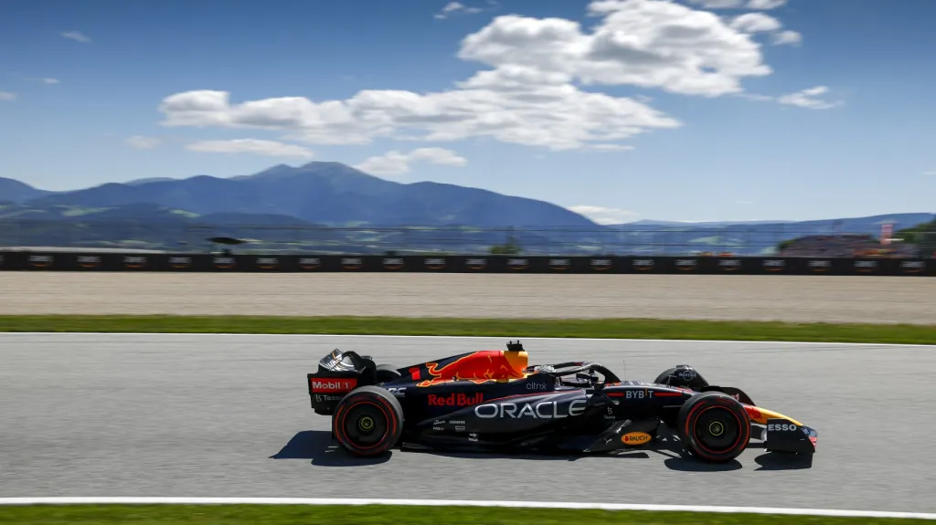 Max Verstappen v Rakousku