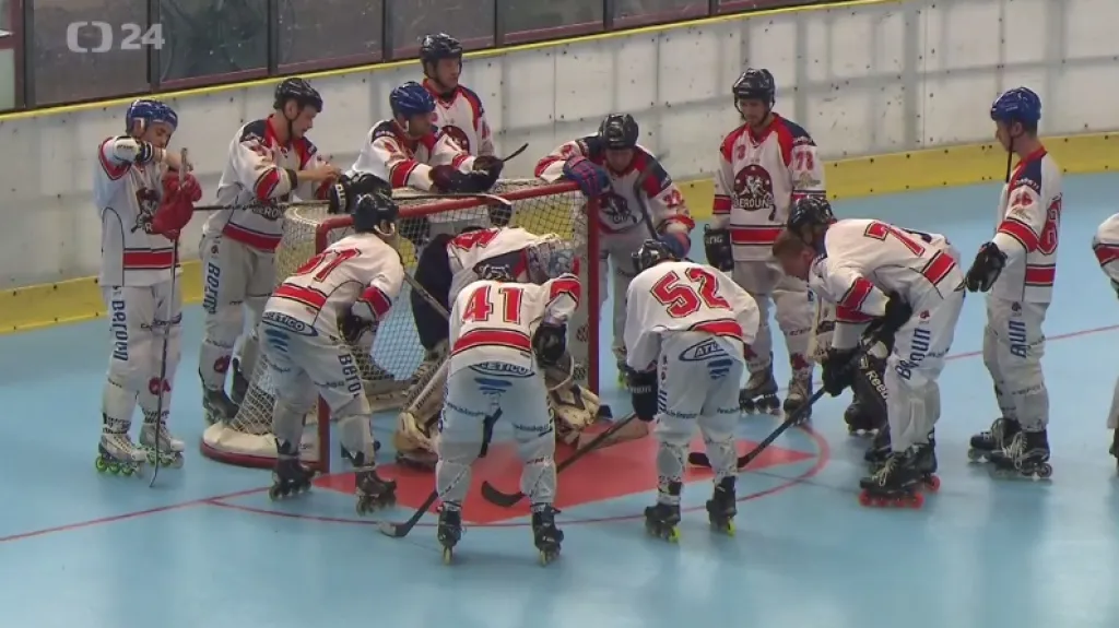 Medvědi jsou mistry extraligy v in-line hokeji