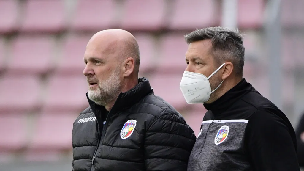 Michal Bílek a Pavel Horváth