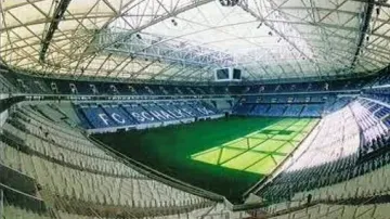 Stadion Schalke v Gelsenkirchenu