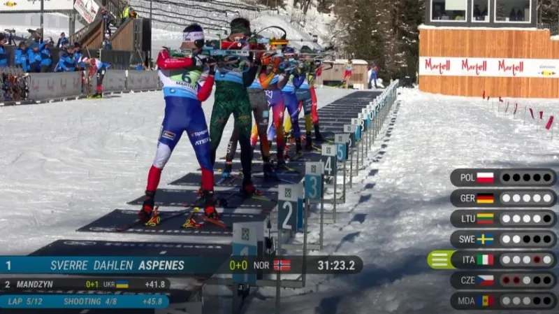 Češky skončily ve štafetě na ME dvanácté, muži dojeli čtrnáctí